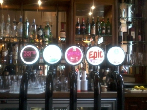 The craft on tap at Three Lamps